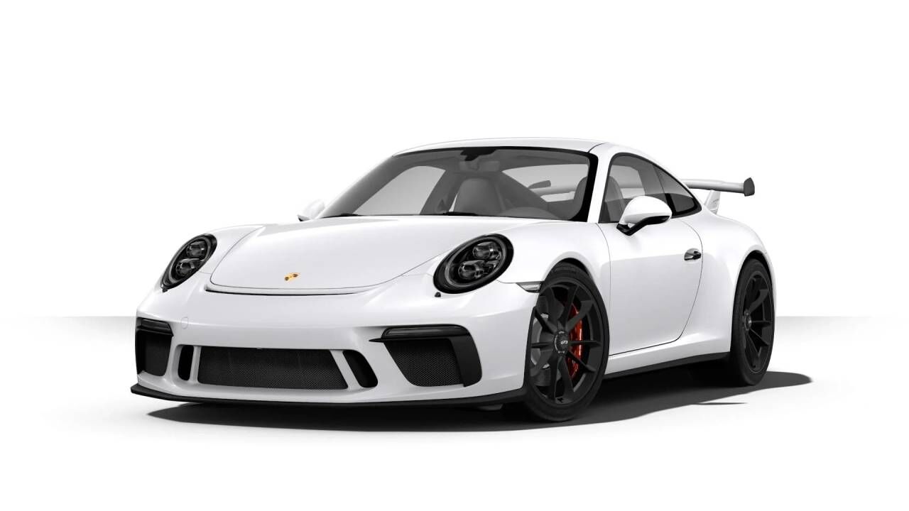 2018 PORSCHE 911