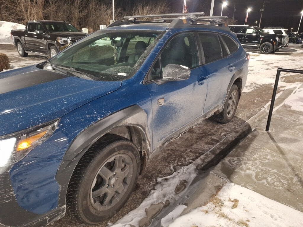 2022 SUBARU Outback