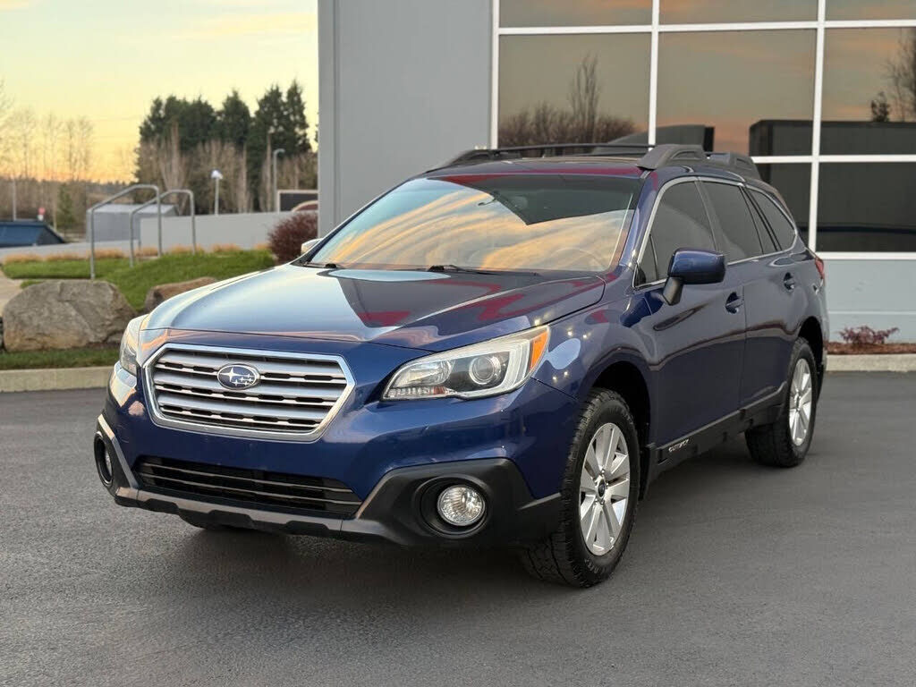 2015 SUBARU Outback