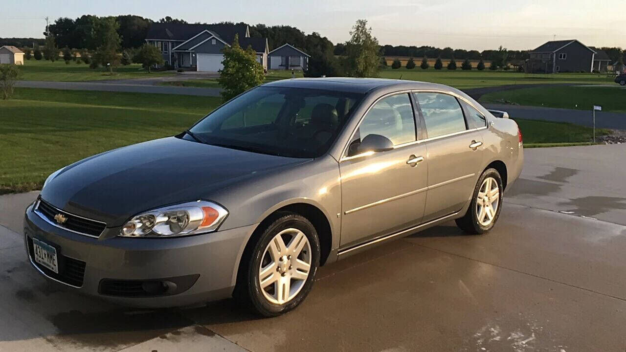 2007 CHEVROLET Impala