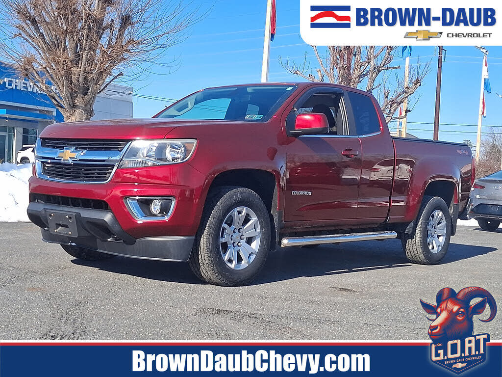 2018 CHEVROLET Colorado
