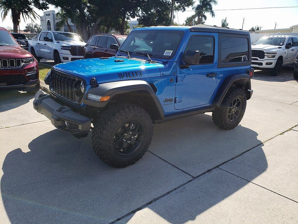 2026 JEEP Wrangler