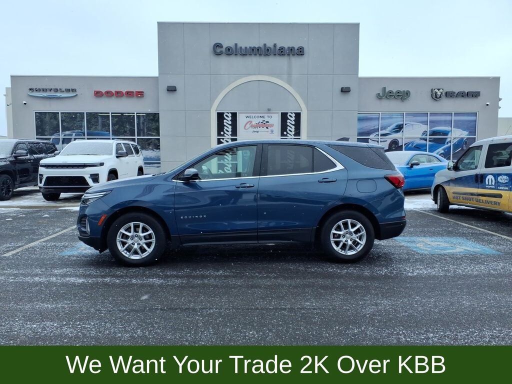 2024 CHEVROLET Equinox