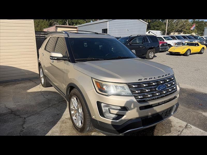 2017 FORD Explorer