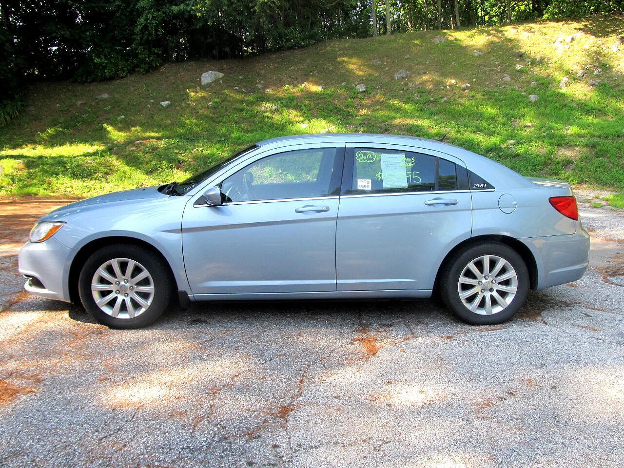 2012 CHRYSLER 200