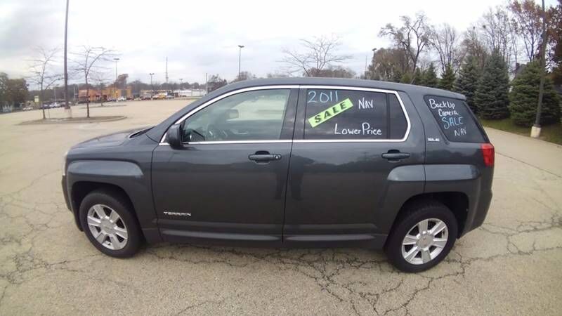 2011 GMC Terrain