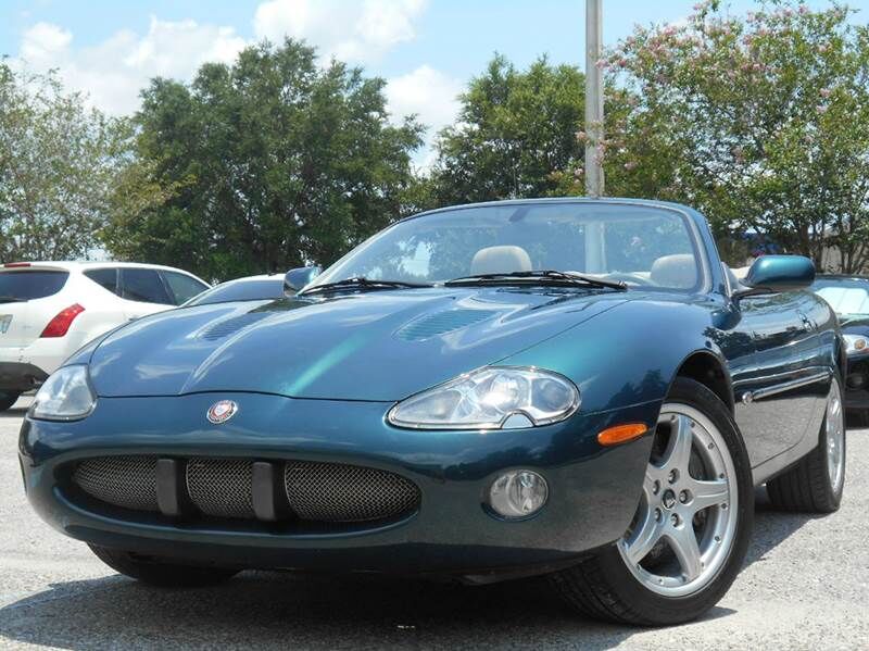 2002 JAGUAR XKR