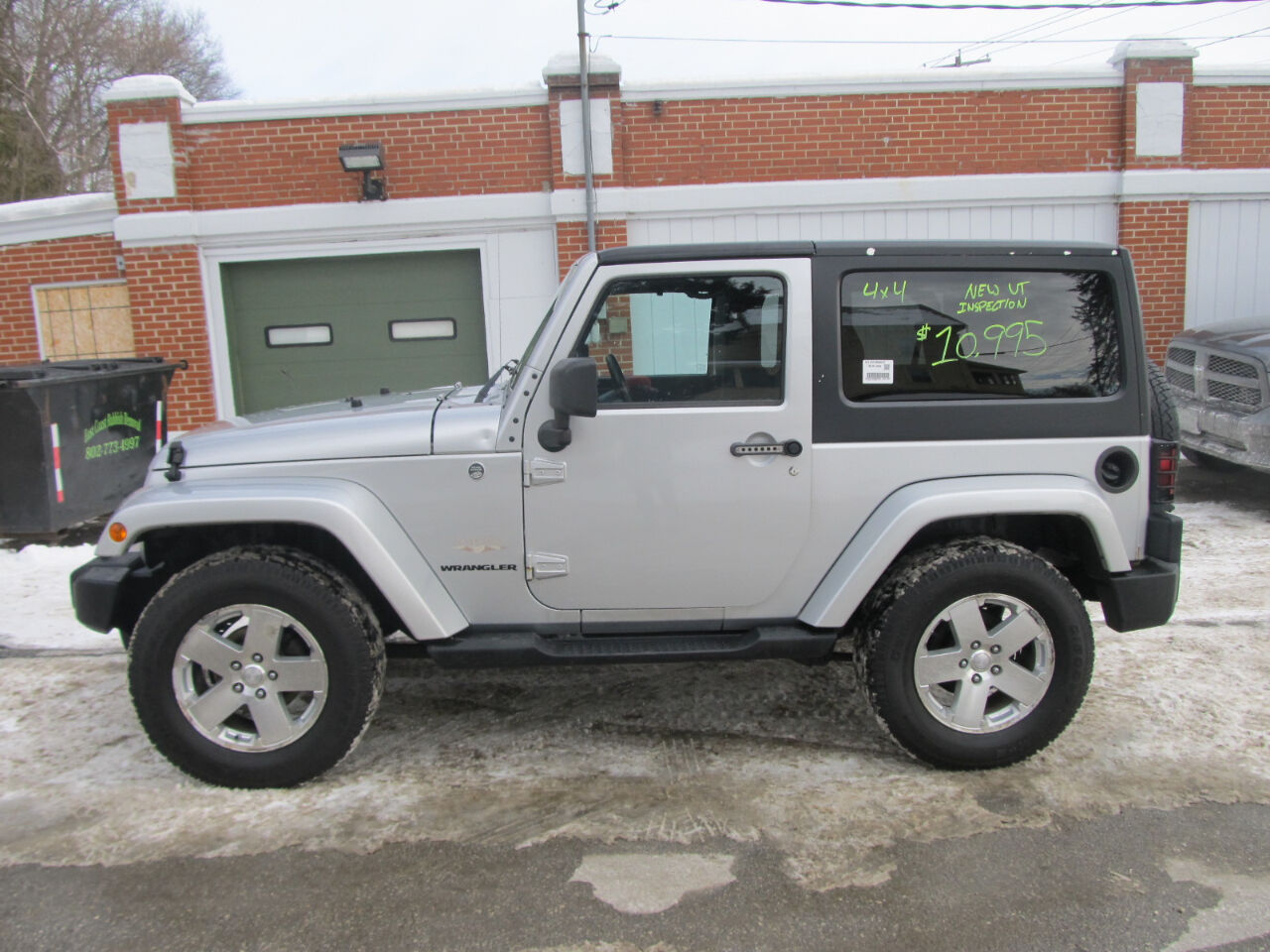 2012 JEEP Wrangler