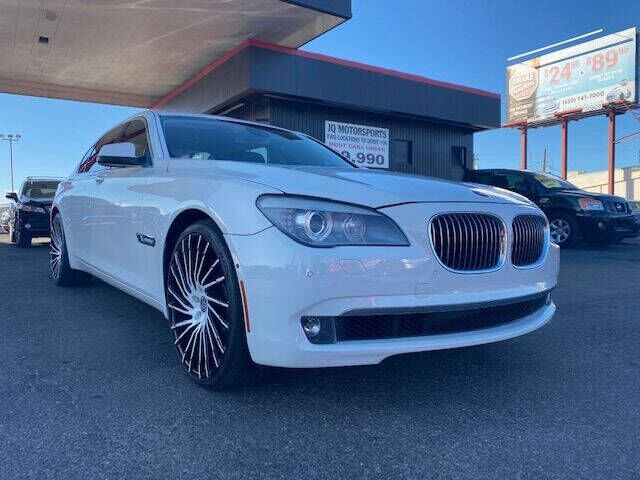 2012 BMW 7 Series