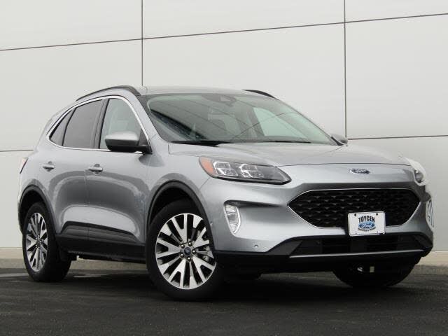 2021 FORD Escape