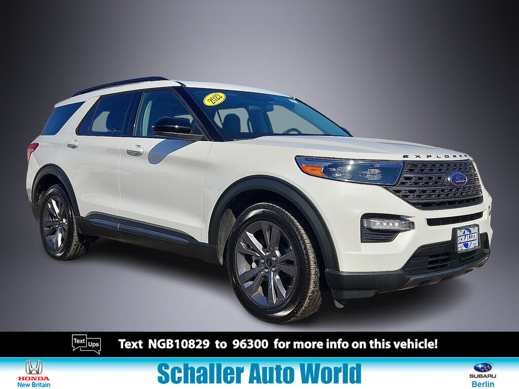 2022 FORD Explorer