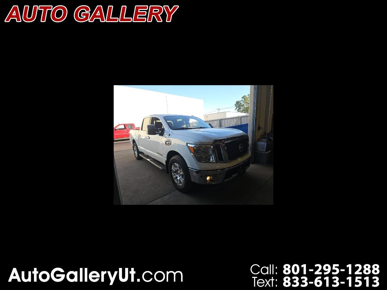 2017 NISSAN Titan
