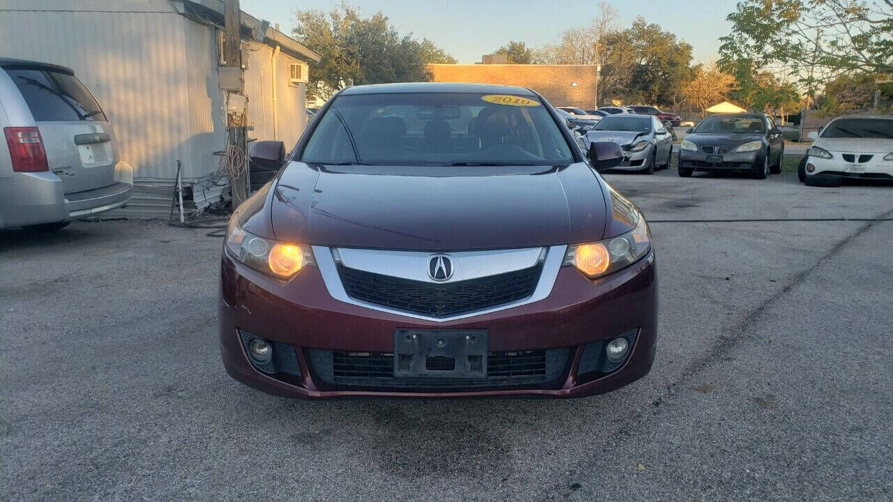2010 ACURA TSX
