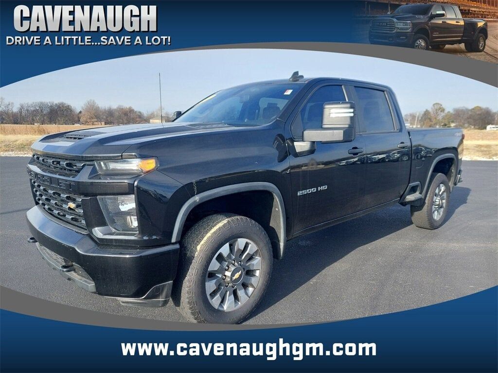 2022 CHEVROLET Silverado HD