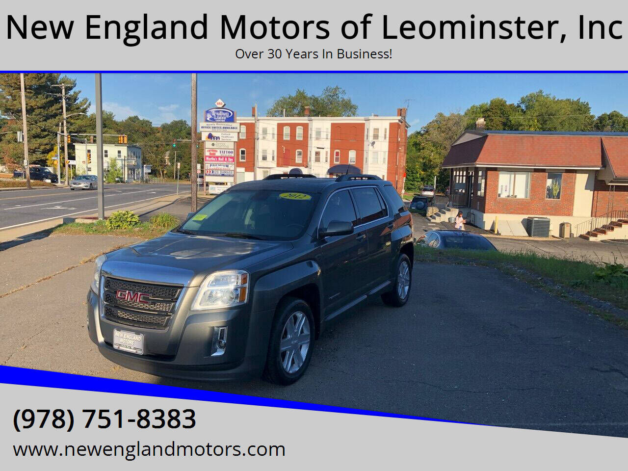 2012 GMC Terrain