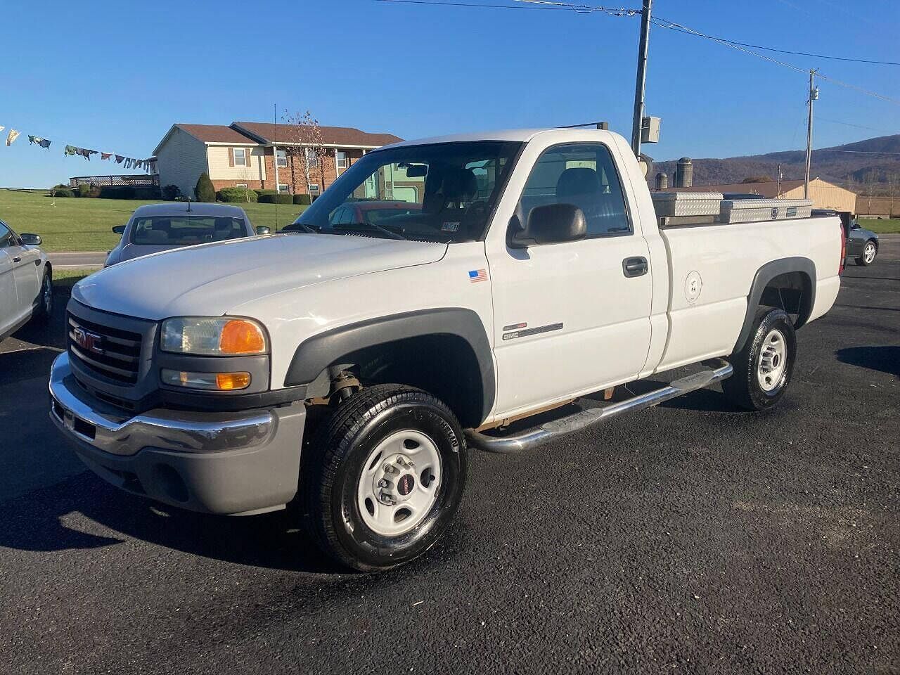 2003 GMC Sierra
