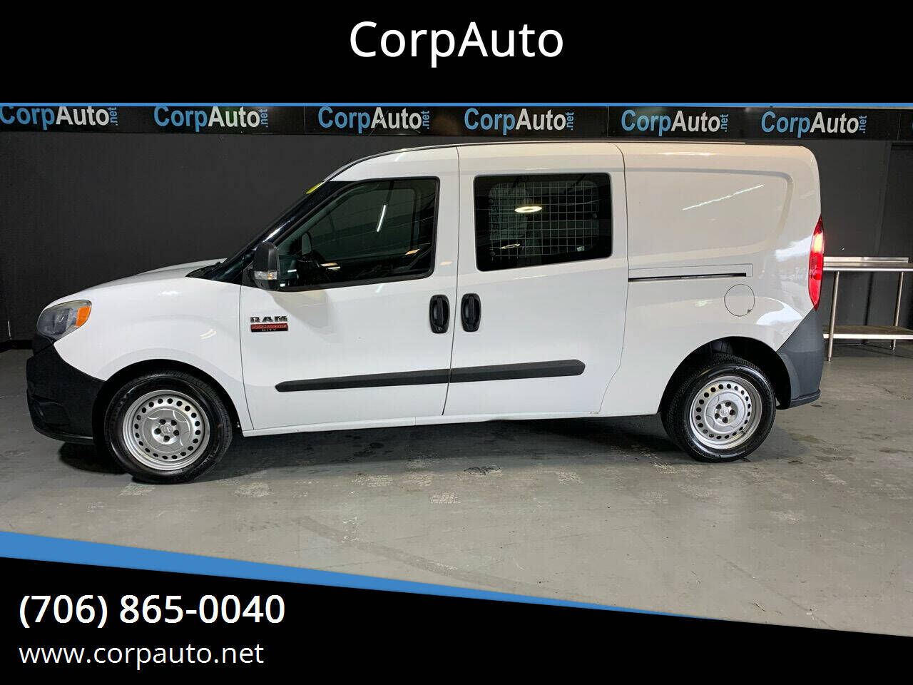 2017 RAM Promaster City