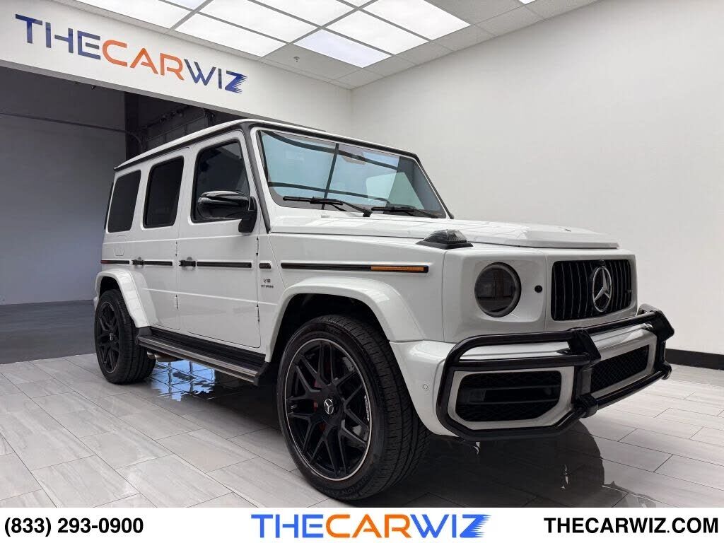 2019 MERCEDES-BENZ G-Class