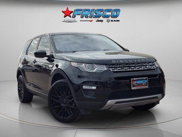 2018 LAND ROVER Discovery Sport