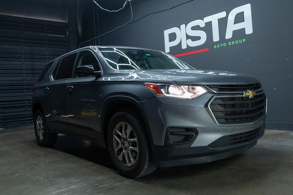 2020 CHEVROLET Traverse