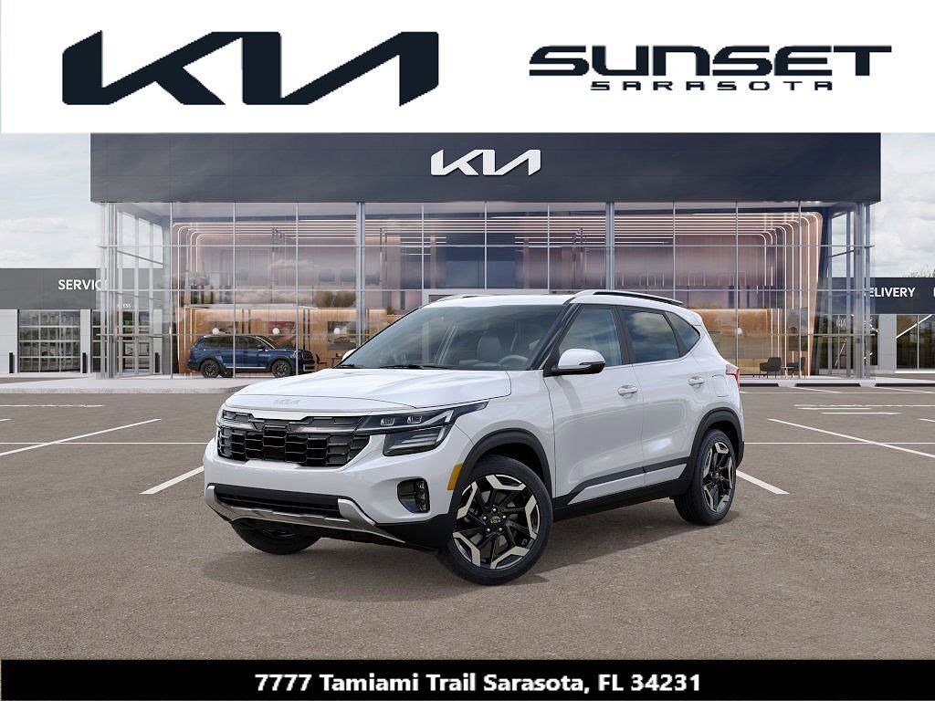 2026 KIA Seltos