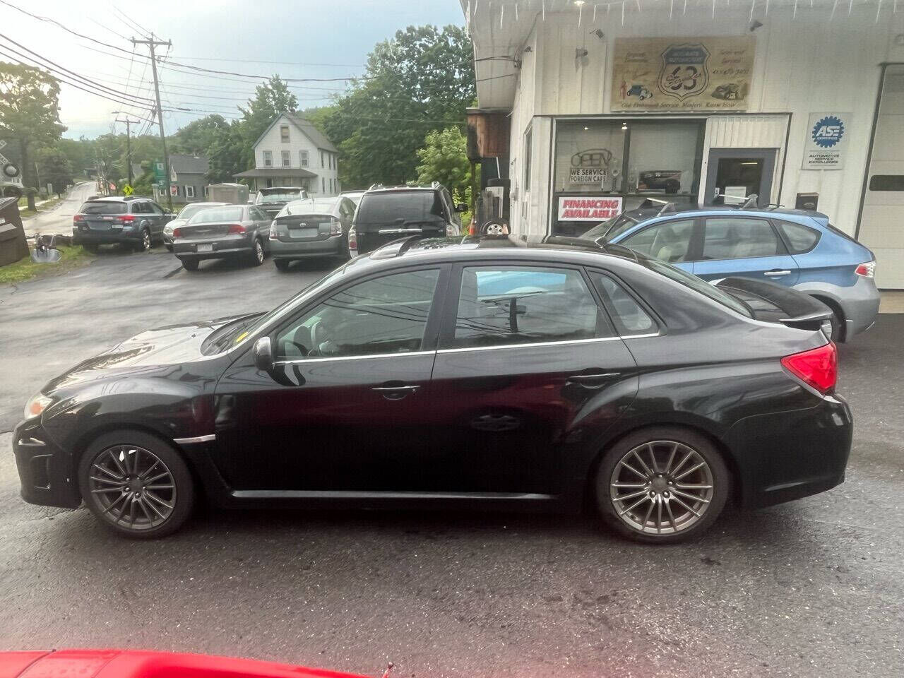 2013 SUBARU Impreza