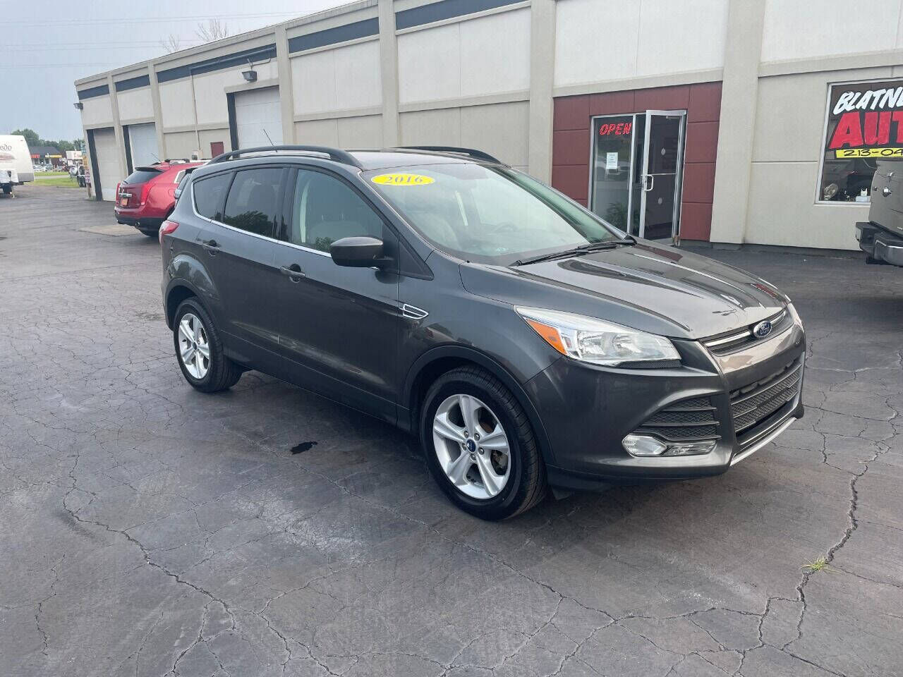 2016 FORD Escape