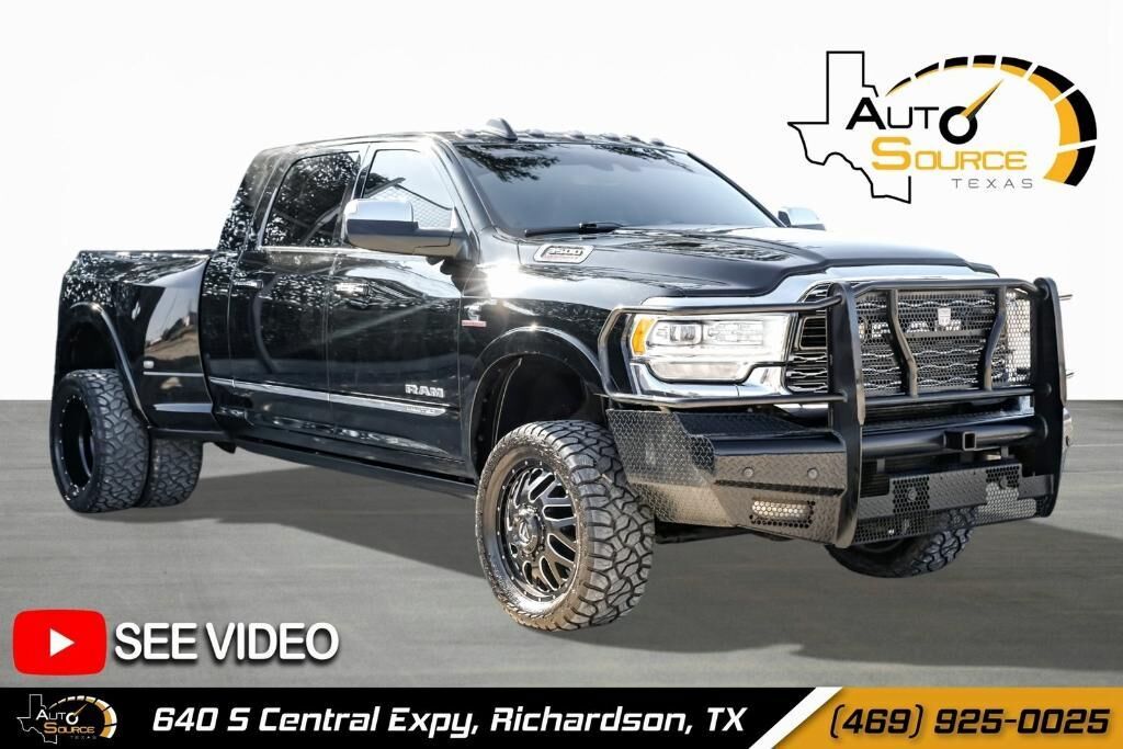 2019 RAM 3500