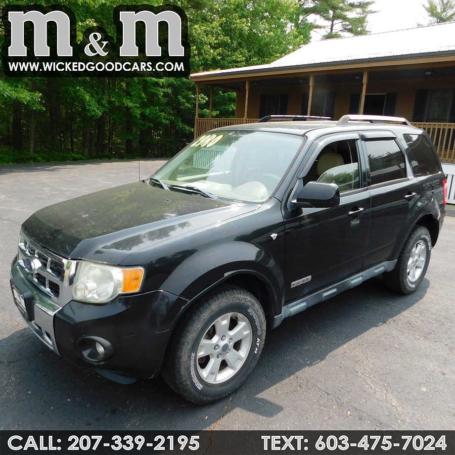 2008 FORD Escape