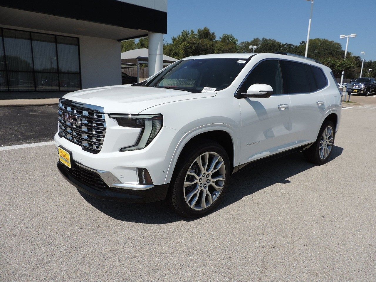2026 GMC Acadia