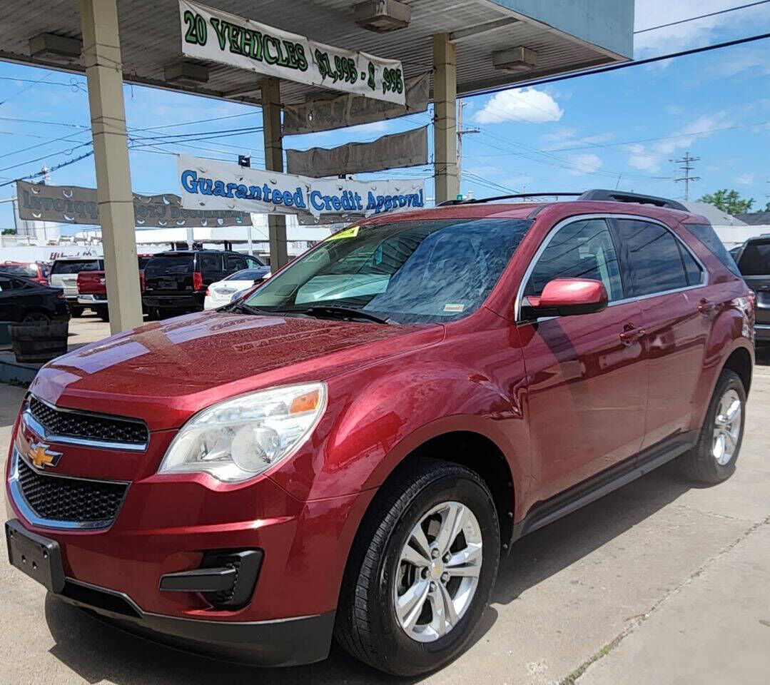 2011 CHEVROLET Equinox