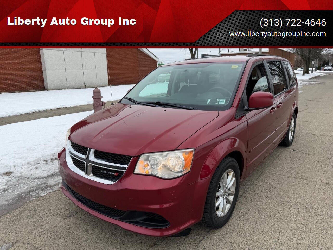 2014 DODGE Grand Caravan