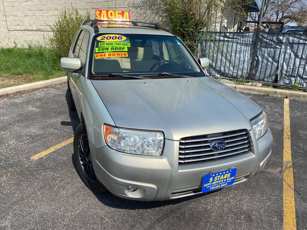 2006 SUBARU Forester