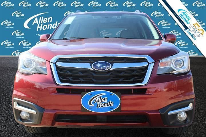 2018 SUBARU Forester