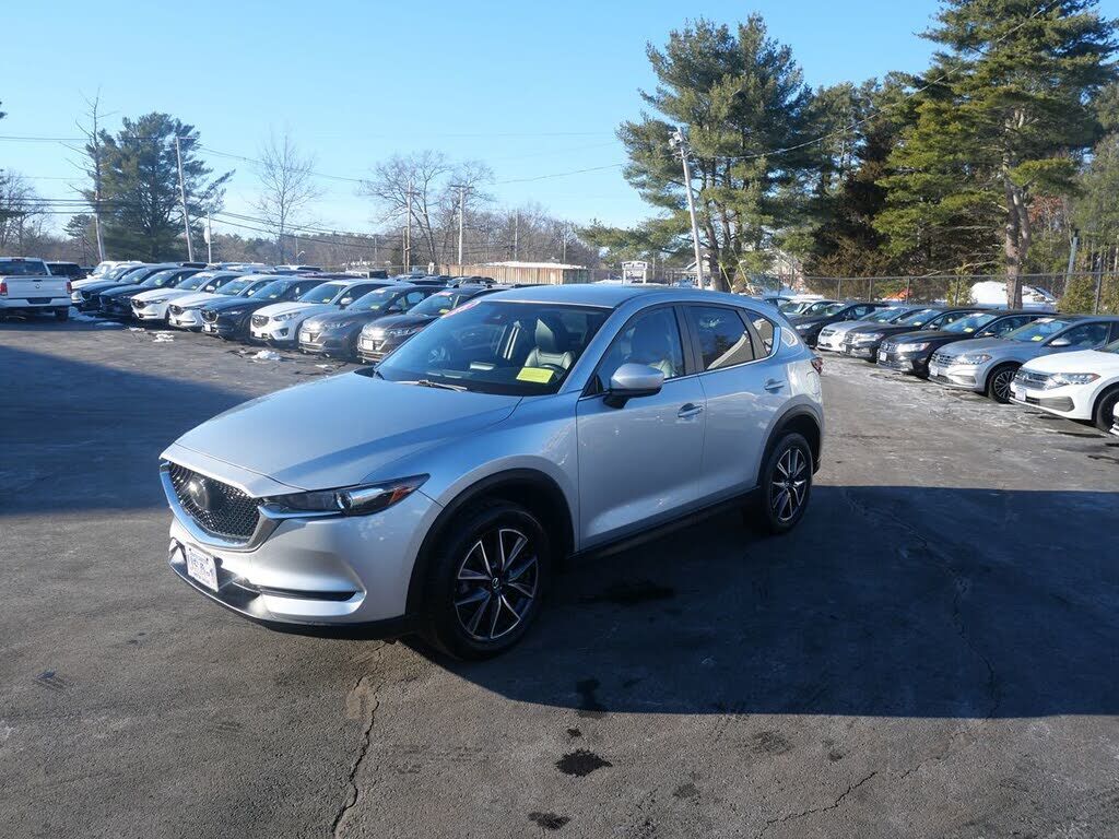 2018 MAZDA CX-5