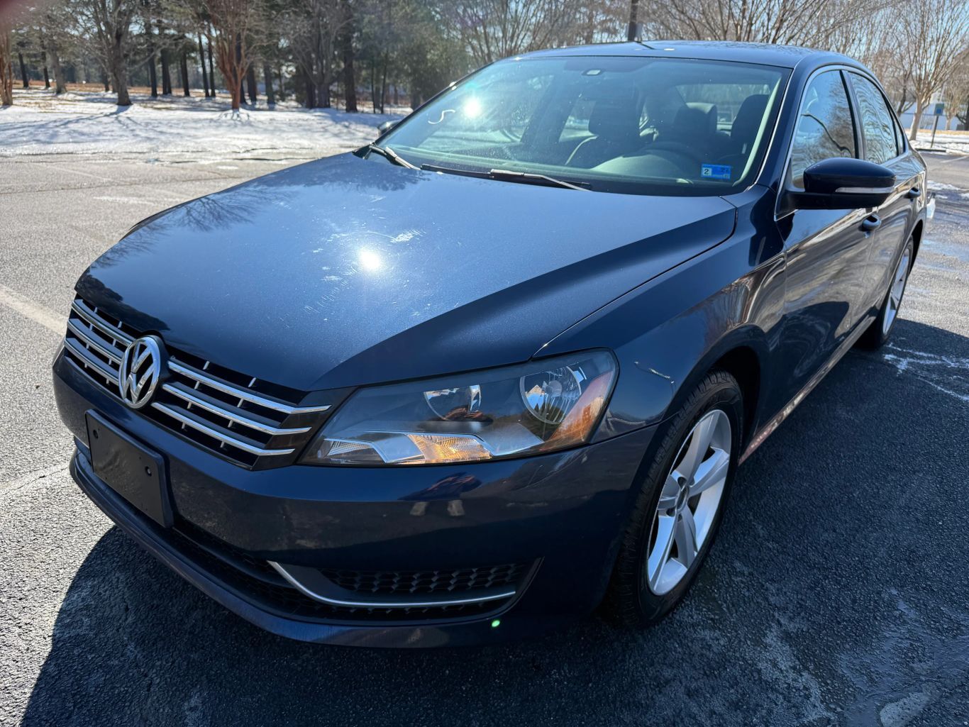 2013 VOLKSWAGEN Passat