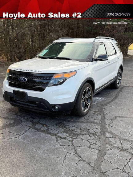 2014 FORD Explorer