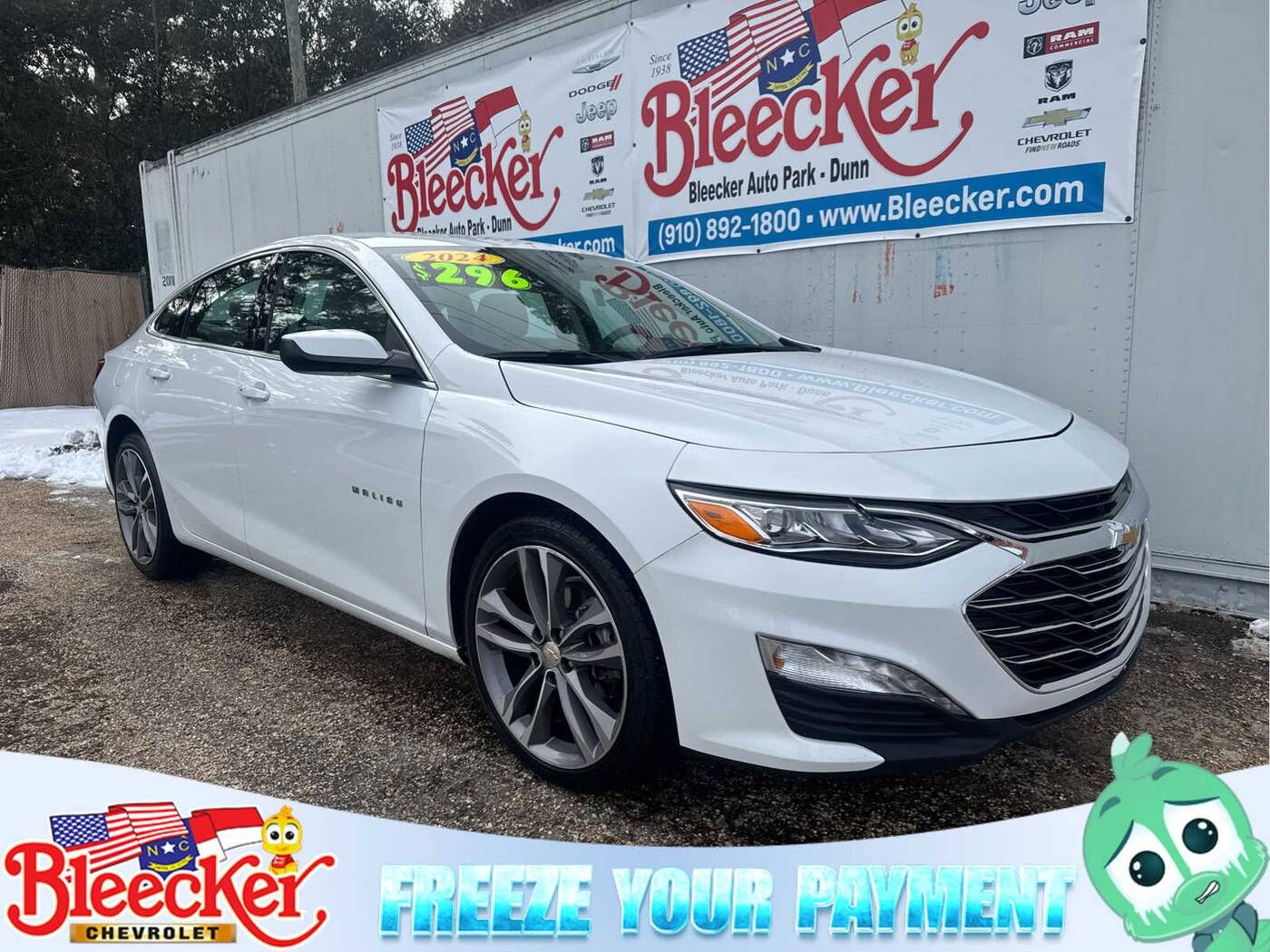 2024 CHEVROLET Malibu