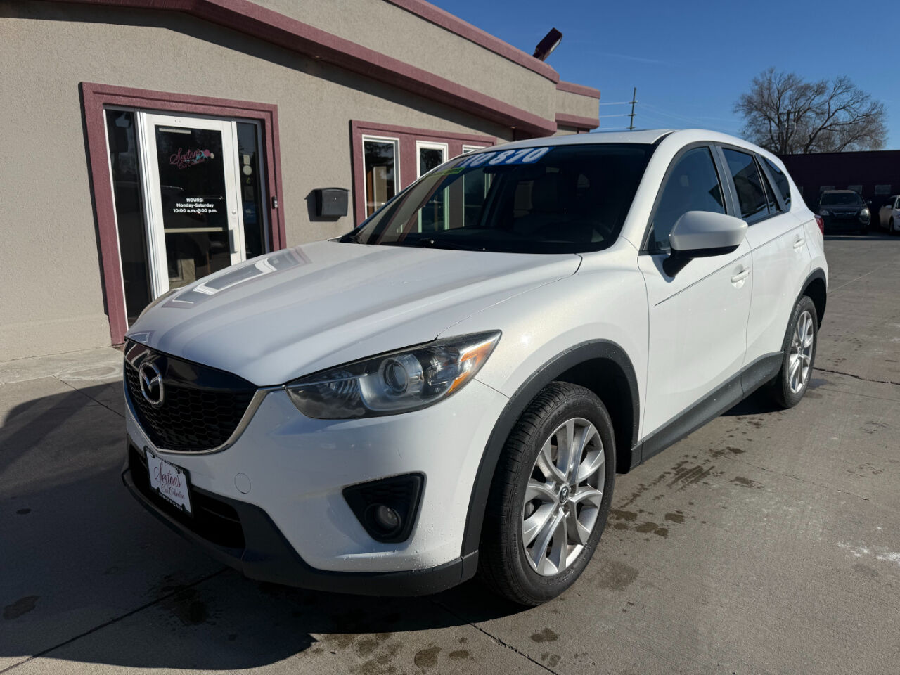 2014 MAZDA CX-5
