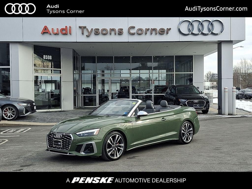2022 AUDI S5