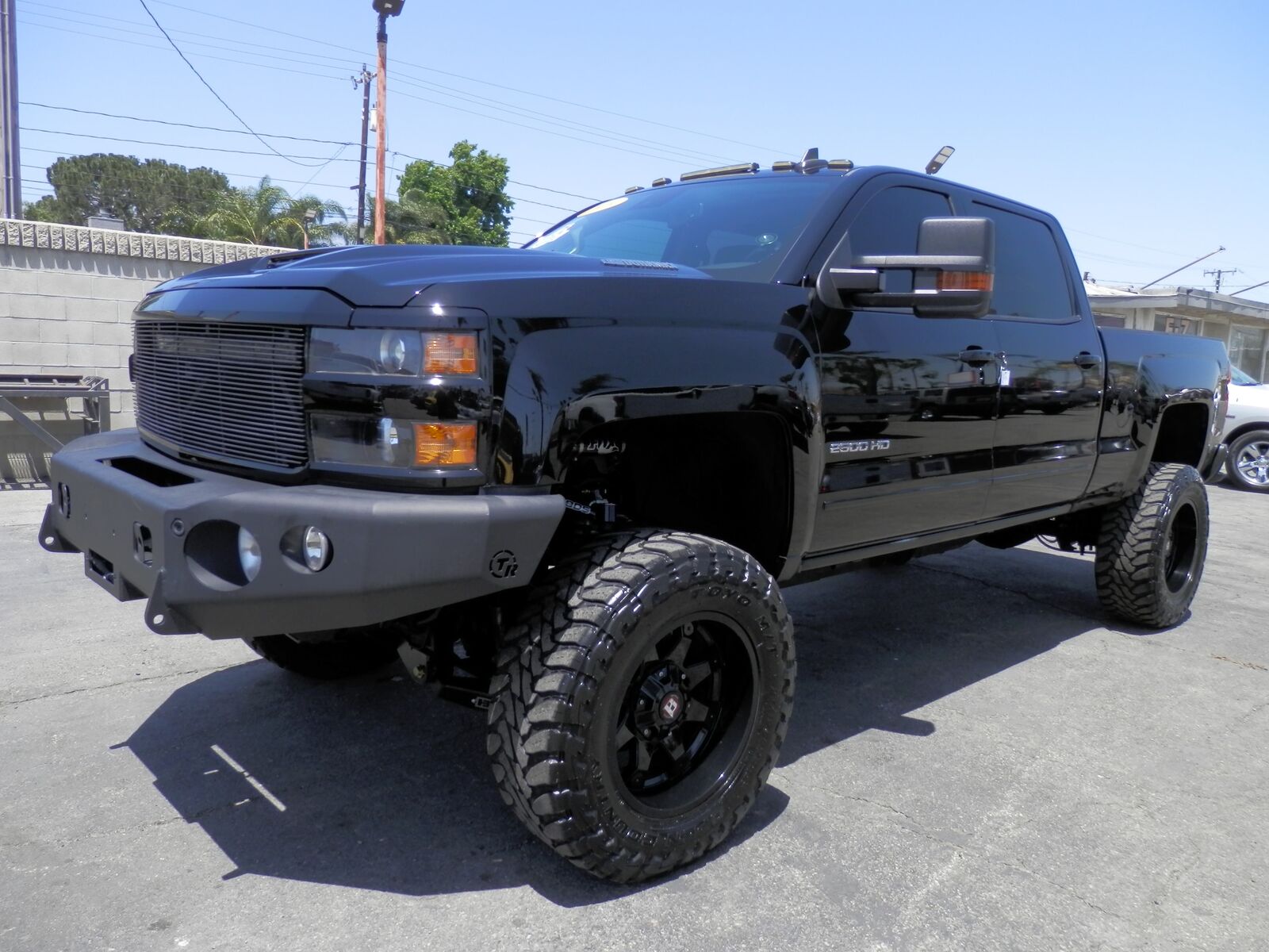 2019 CHEVROLET Silverado HD