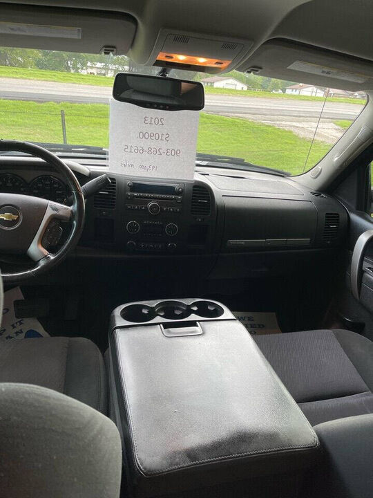 2013 CHEVROLET Silverado