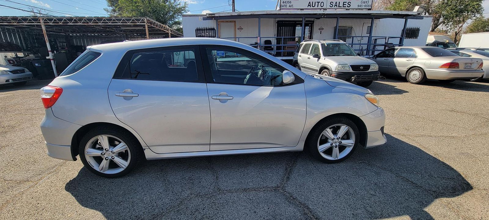 2009 TOYOTA Corolla Matrix