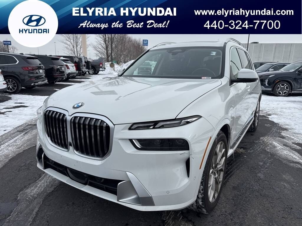 2025 BMW X7