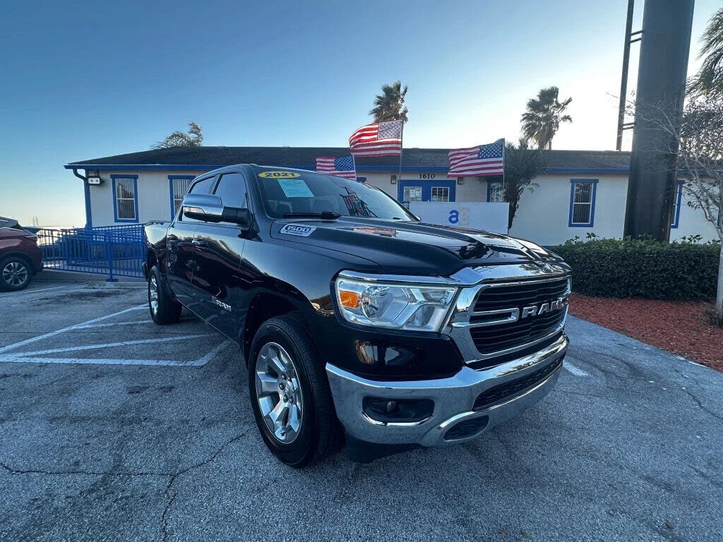 2021 RAM 1500