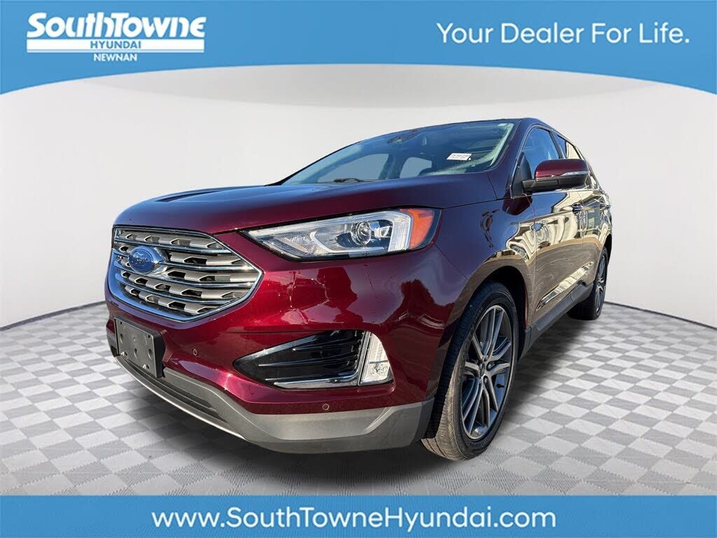 2021 FORD Edge