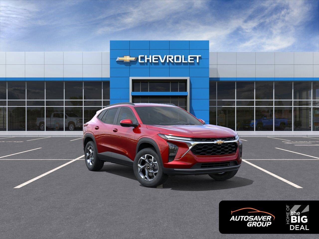 2026 CHEVROLET Trax