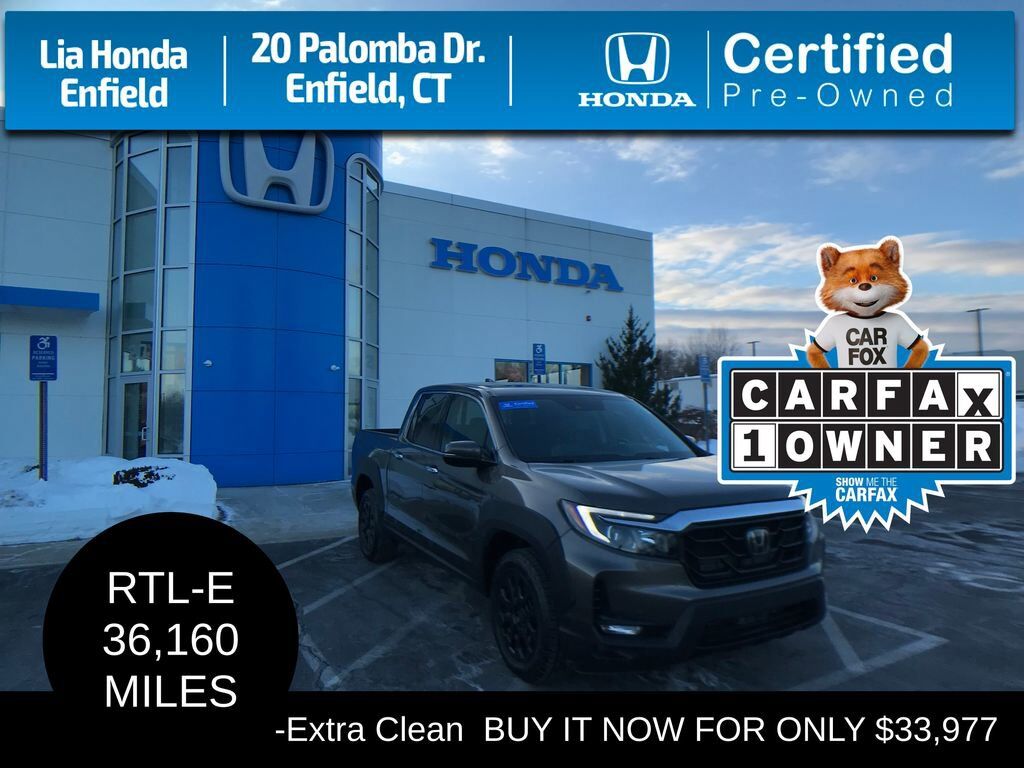 2022 HONDA Ridgeline