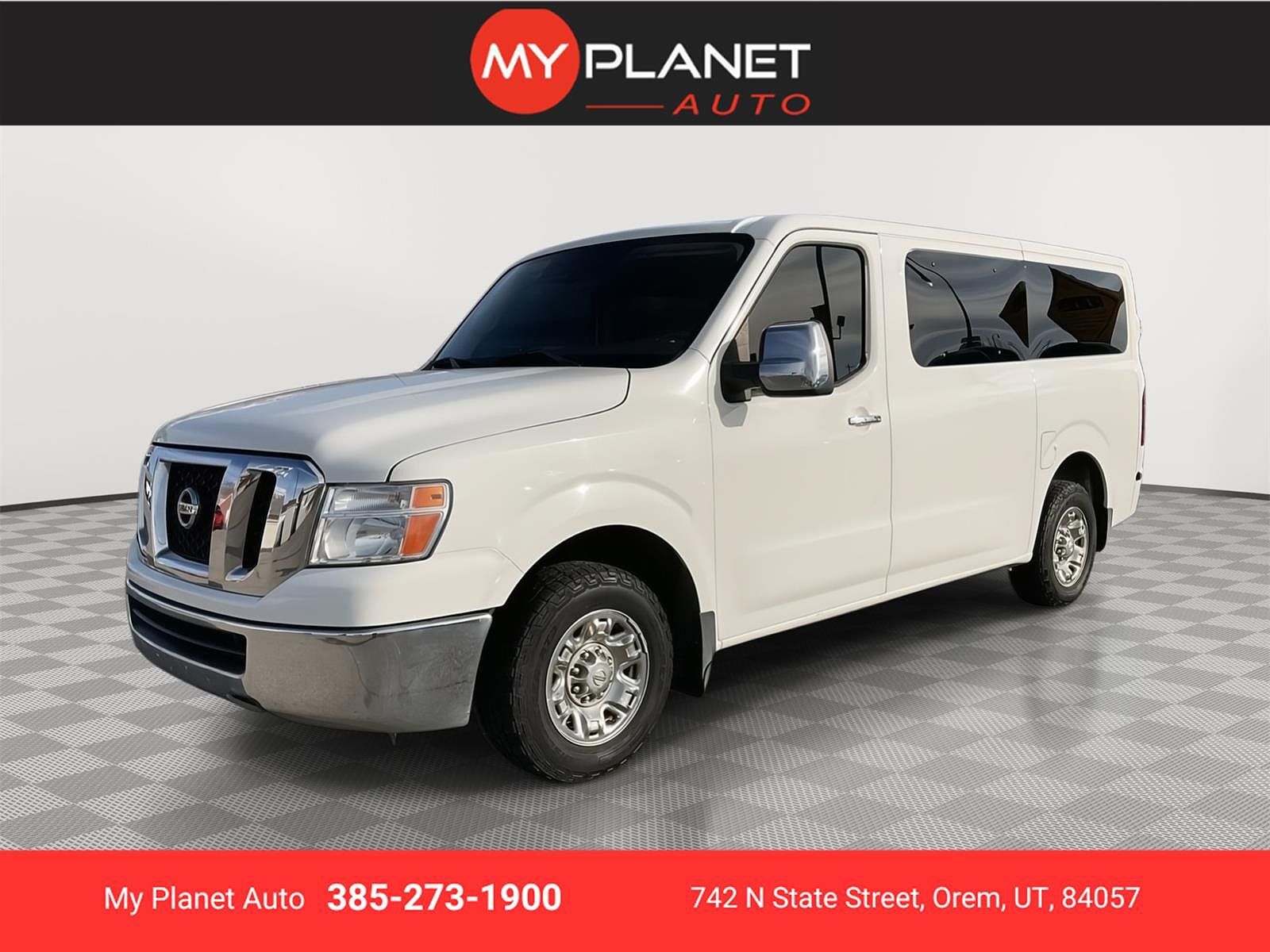 2017 NISSAN NV3500