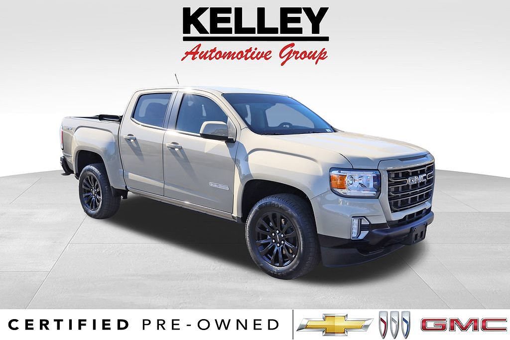 2022 GMC Canyon